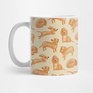 Dachshund.(Wiener dog). Mug